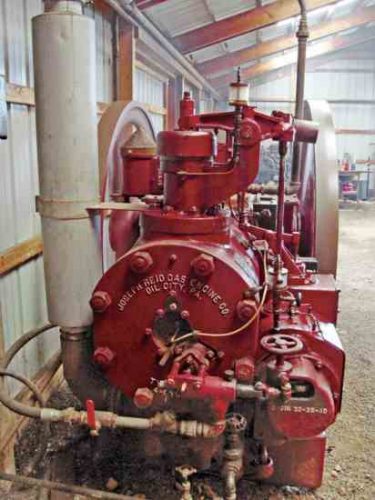 Coolspring Spotlight: 1930s 30 HP Reid